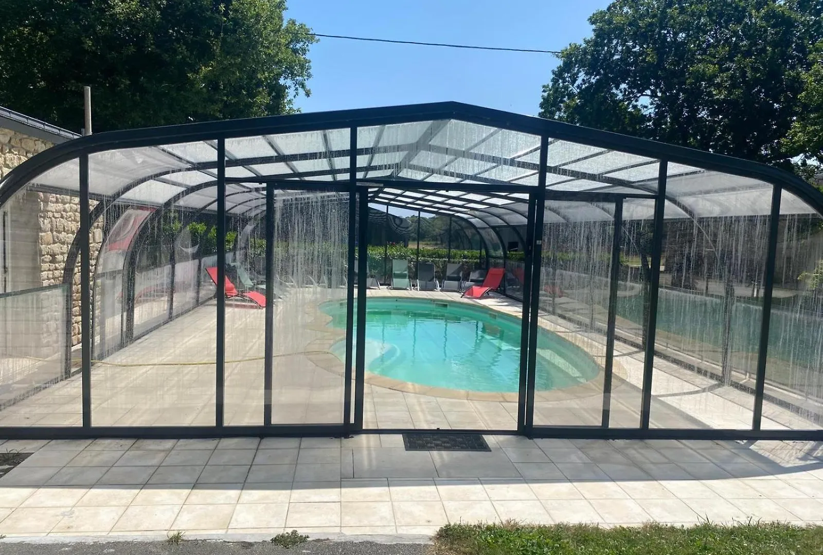 Ostrea, Gite 10Pers Avec Piscine, Billard Et Baby-Foot Sainte-Hélène