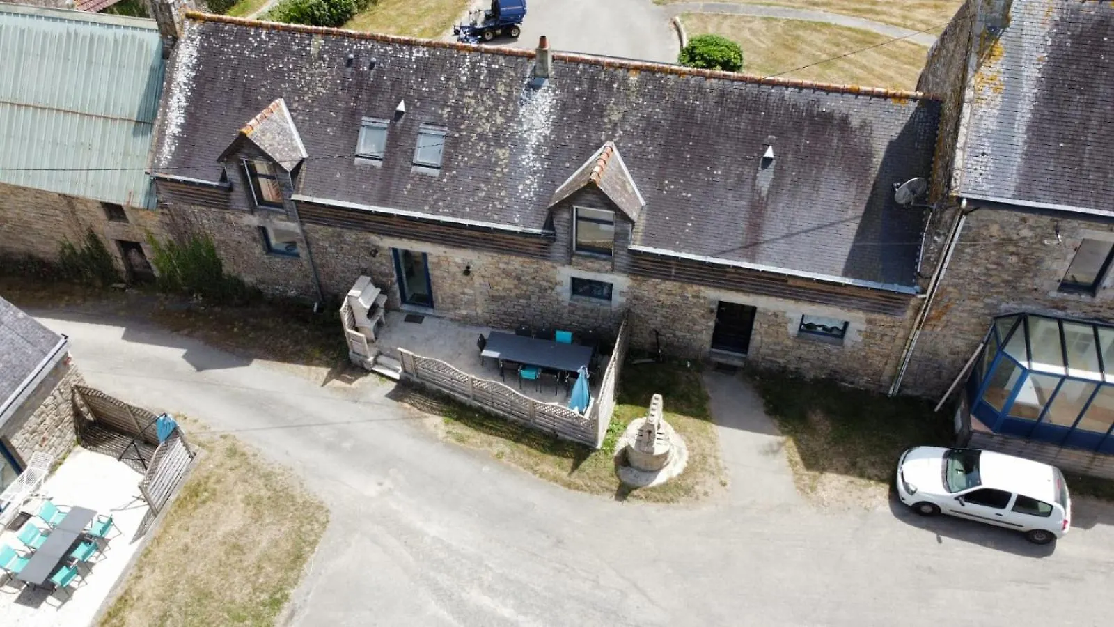 Ostrea, Gite 10Pers Avec Piscine, Billard Et Baby-Foot Sainte-Hélène Franciaország